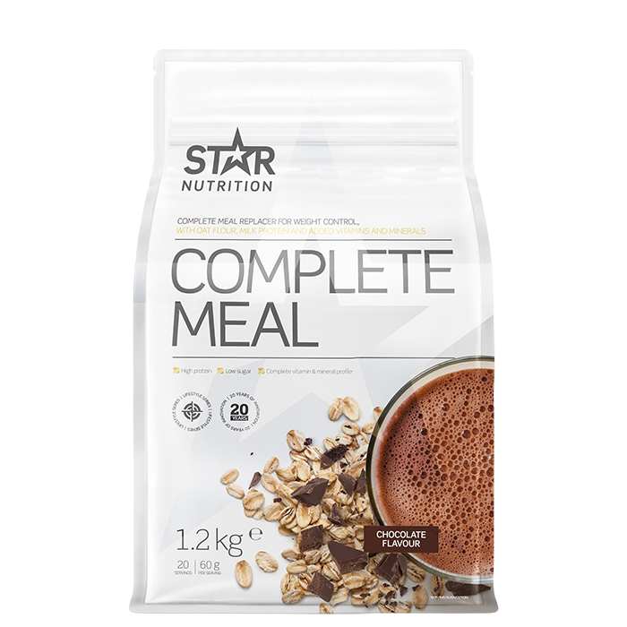 Complete Meal, 1,2 kg, Choklad 